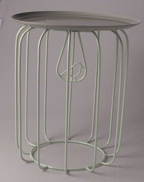 Bird cage coffee table