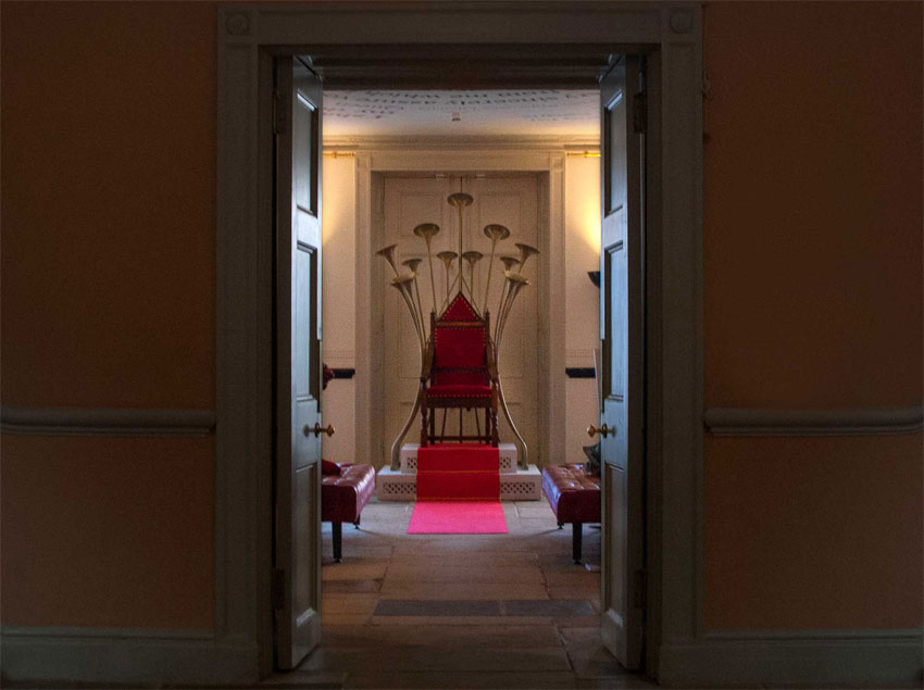 Kensington Palace chair horns