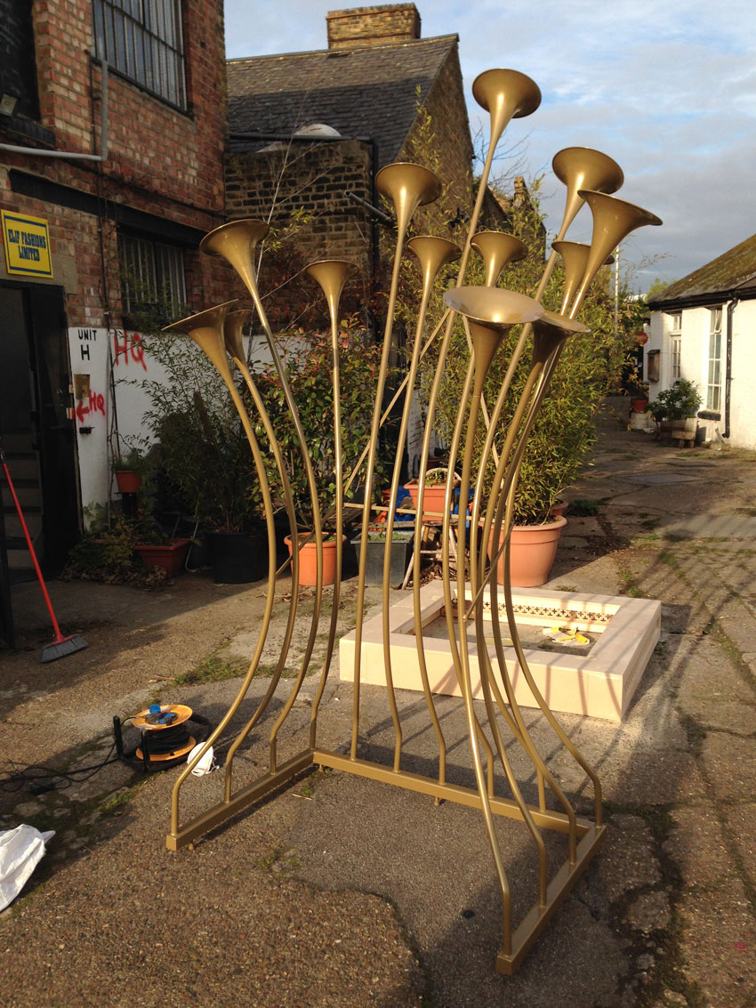 Kensington Palace chair horns