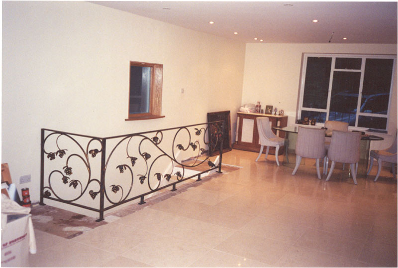 Metha railing