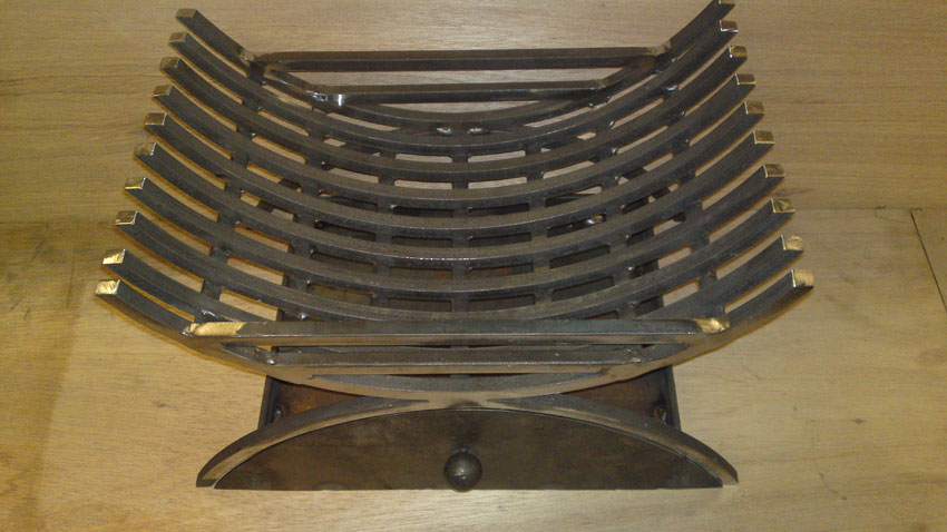 Steel firebasket