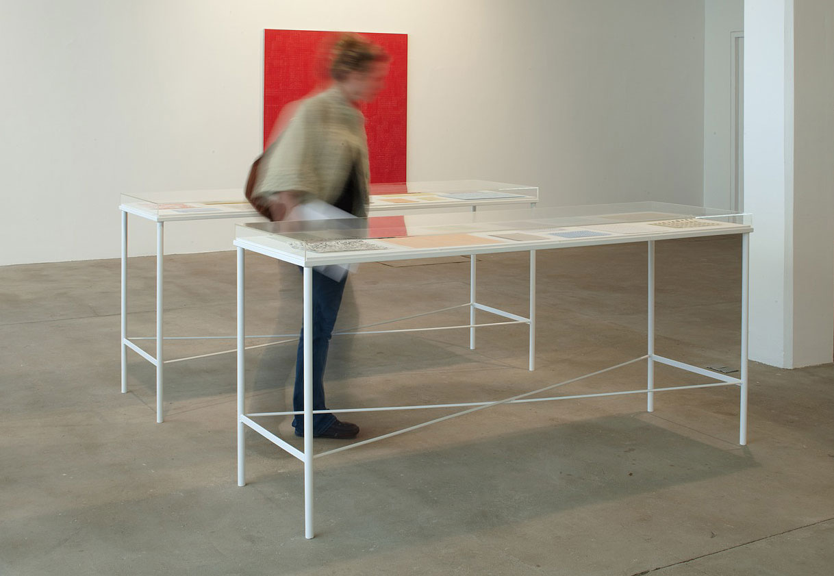 Alison Turnbull Vitrine – Matts Gallery