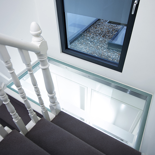 York rise stairs