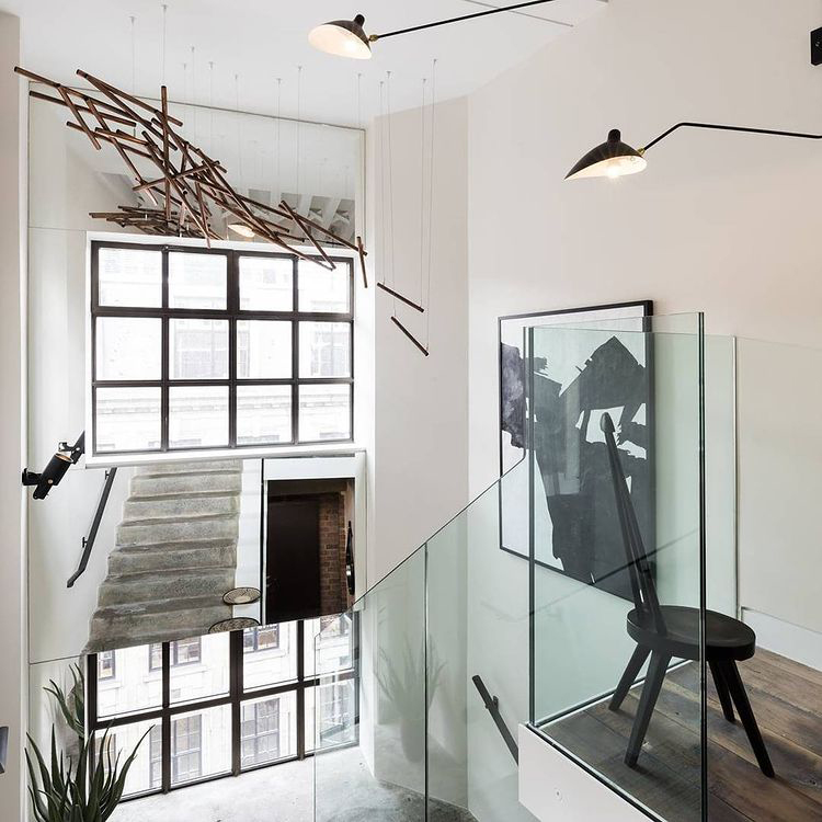 Wardour Street ceiling installation